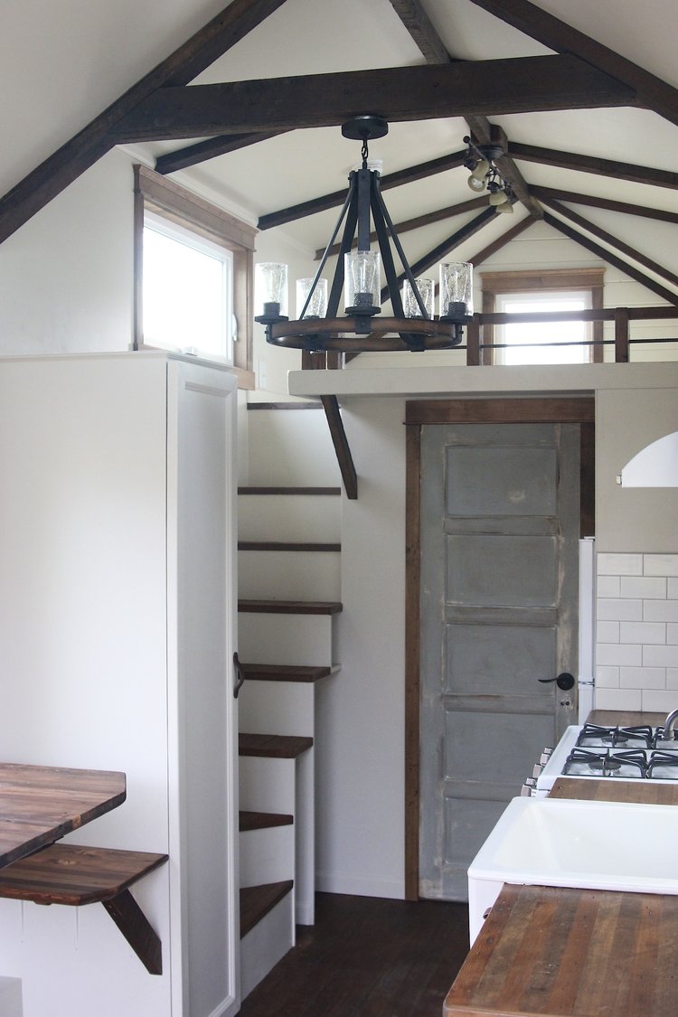 Gemini House 24' Mode, Tinyhouse, Prefab House, Architecture, Römork Ağaç Ev, Trailer House, Mobile Trailer Home