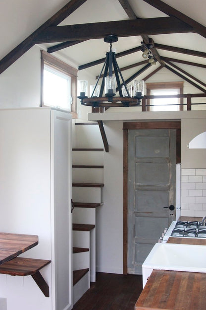 Gemini House 24' Mode, Tinyhouse, Prefab House, Architecture, Römork Ağaç Ev, Trailer House, Mobile Trailer Home