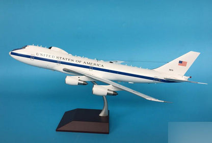 GeminiJets UNITED STATES OF AMERICA BOEING E-4B 73-1676 1/200 diecast  plane model aircraft