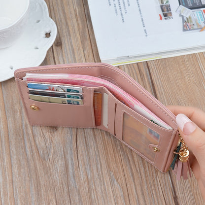 Geometric Women Cute Pink Wallets Pocket Purse Card Holder Patchwork Wallet Lady Female Fashion Short Coin Burse Money Bag