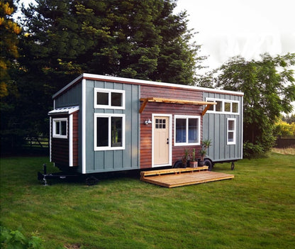 Ginger House 30' Model, Tinyhouse, Prefab House, Architecture, Römork Ağaç Ev, Trailer House, Mobile Trailer Home