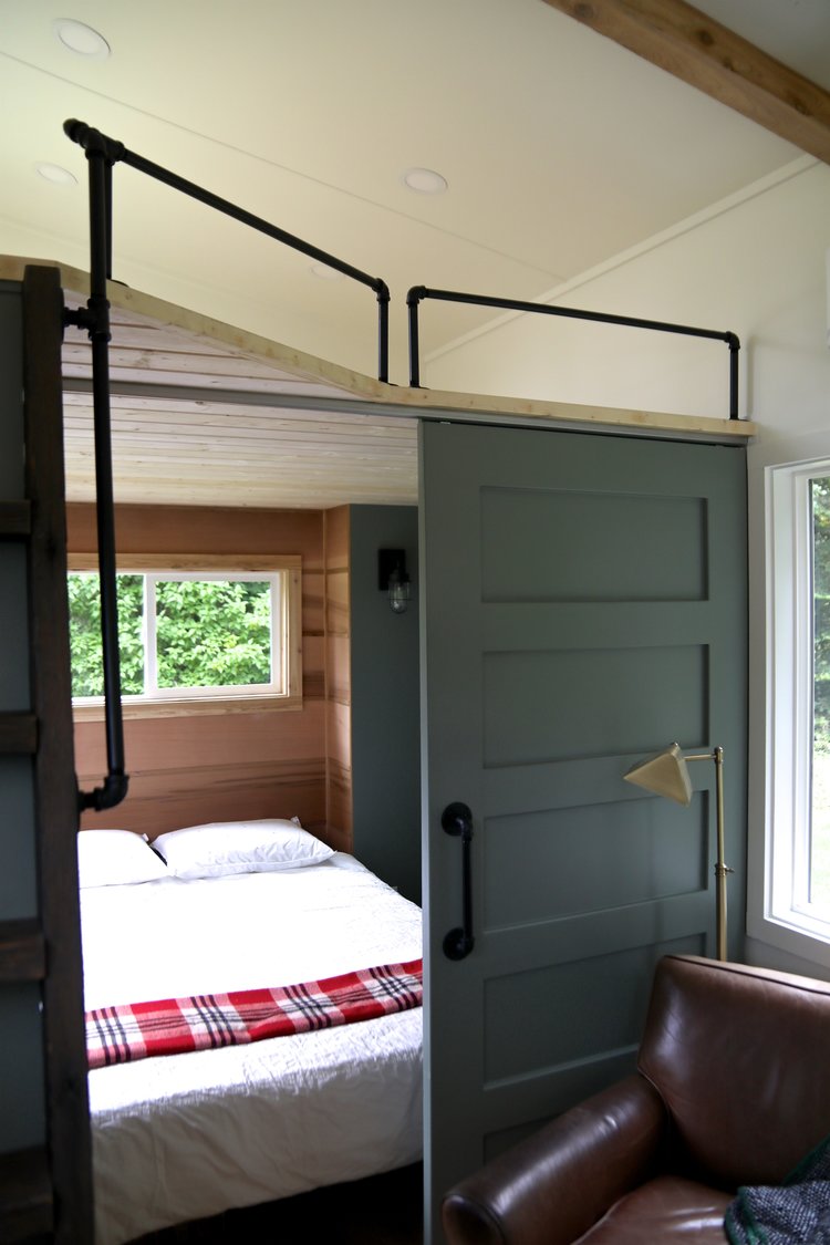 Ginger House 30' Model, Tinyhouse, Prefab House, Architecture, Römork Ağaç Ev, Trailer House, Mobile Trailer Home