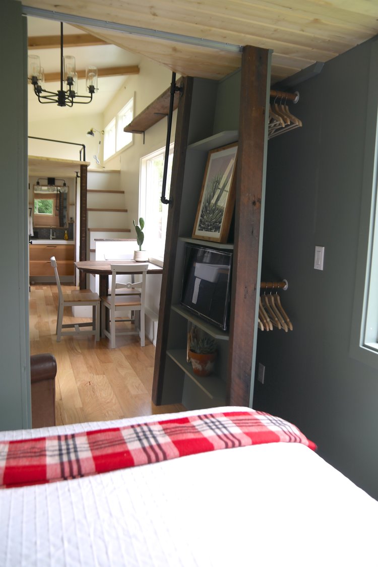 Ginger House 30' Model, Tinyhouse, Prefab House, Architecture, Römork Ağaç Ev, Trailer House, Mobile Trailer Home