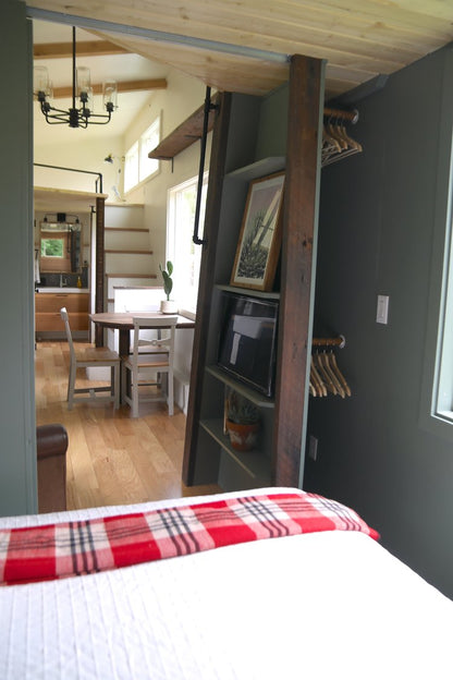 Ginger House 30' Model, Tinyhouse, Prefab House, Architecture, Römork Ağaç Ev, Trailer House, Mobile Trailer Home