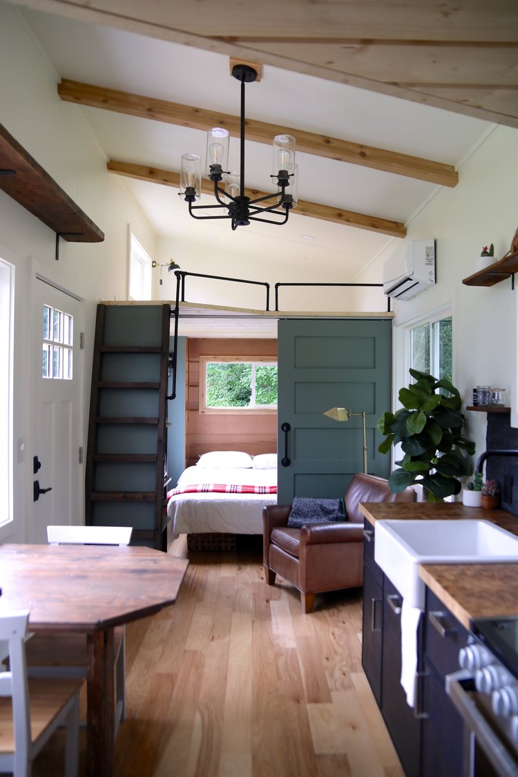 Ginger House 30' Model, Tinyhouse, Prefab House, Architecture, Römork Ağaç Ev, Trailer House, Mobile Trailer Home