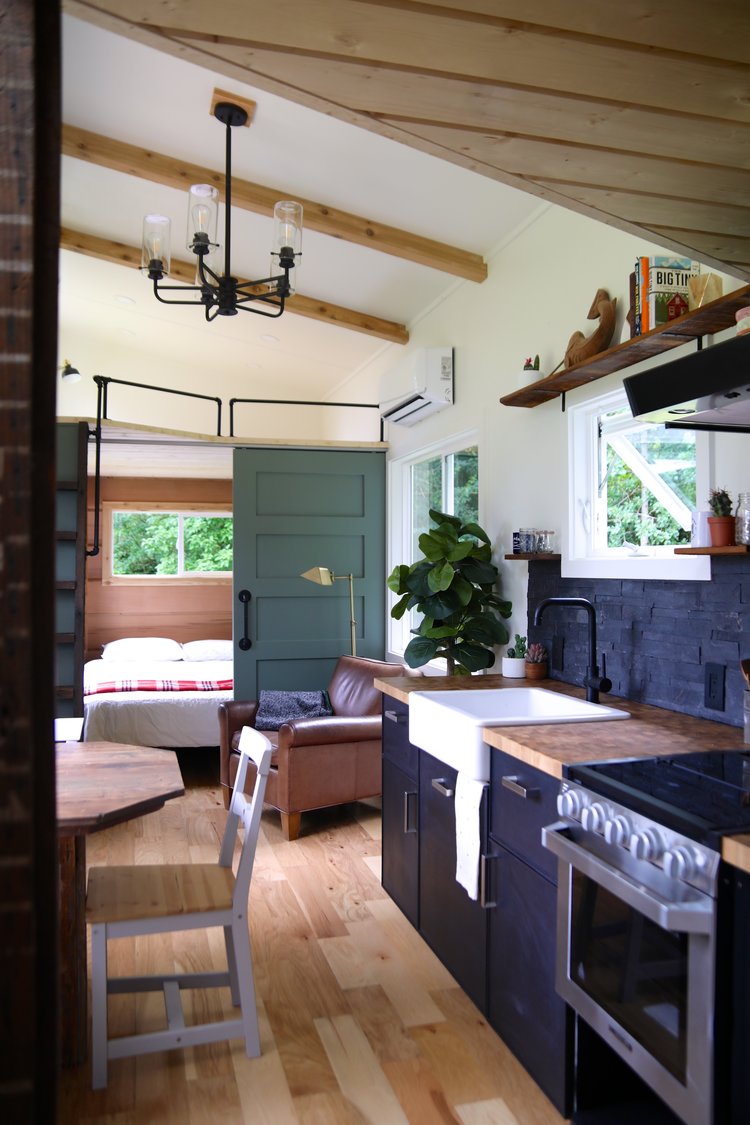 Ginger House 30' Model, Tinyhouse, Prefab House, Architecture, Römork Ağaç Ev, Trailer House, Mobile Trailer Home