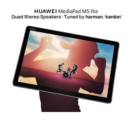 Global Version HUAWEI MediaPad M5 lite Tablet PC 10.1 inch 4GB 64GB WIFI Version 7500 mAh Android 8.0