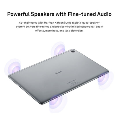 Global Version HUAWEI MediaPad M5 lite Tablet PC 10.1 inch 4GB 64GB WIFI Version 7500 mAh Android 8.0