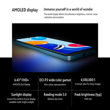Load image into Gallery viewer, Xiaomi Redmi Note 11 Mobile Phone Global Version NFC Snapdragon 680 Octa Core 33W Pro Fast Charging 50MP Quad Camera 90Hz 5000mAh

