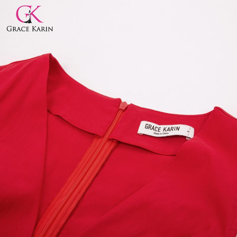 Grace Karin Women's Elegant Slim Formal Business Dress Sleeveless Pnecil Dresses Office Ladies Wear To Work Bodycon Dress Summer