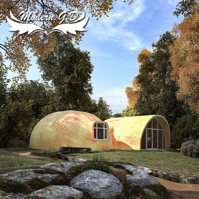 Graphene Dome House Modular Structure Speeding House