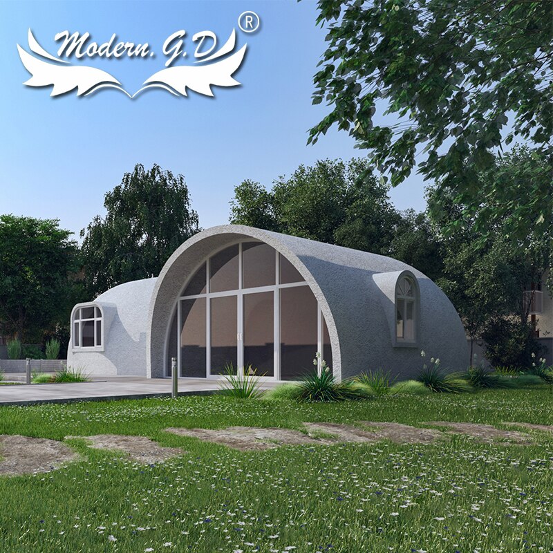 Graphene Dome House Modular Structure Speeding House