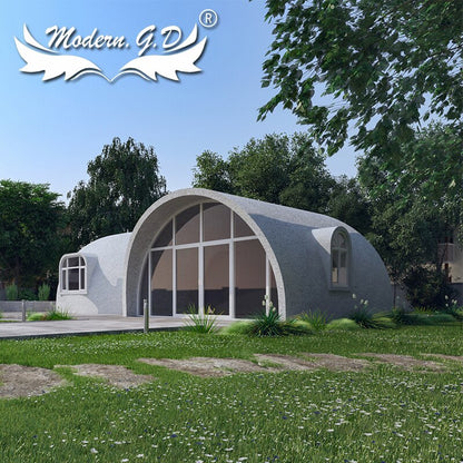 Graphene Dome House Modular Structure Speeding House