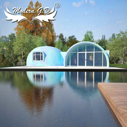 Graphene Dome House Modular Structure Speeding House