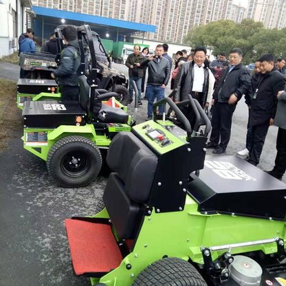 Greenworks 82V Electric Lawn Mower 168Ah 4 Hours Battery Life Large Capacity Lithium Battery Driver Zero Turn Riding Mower