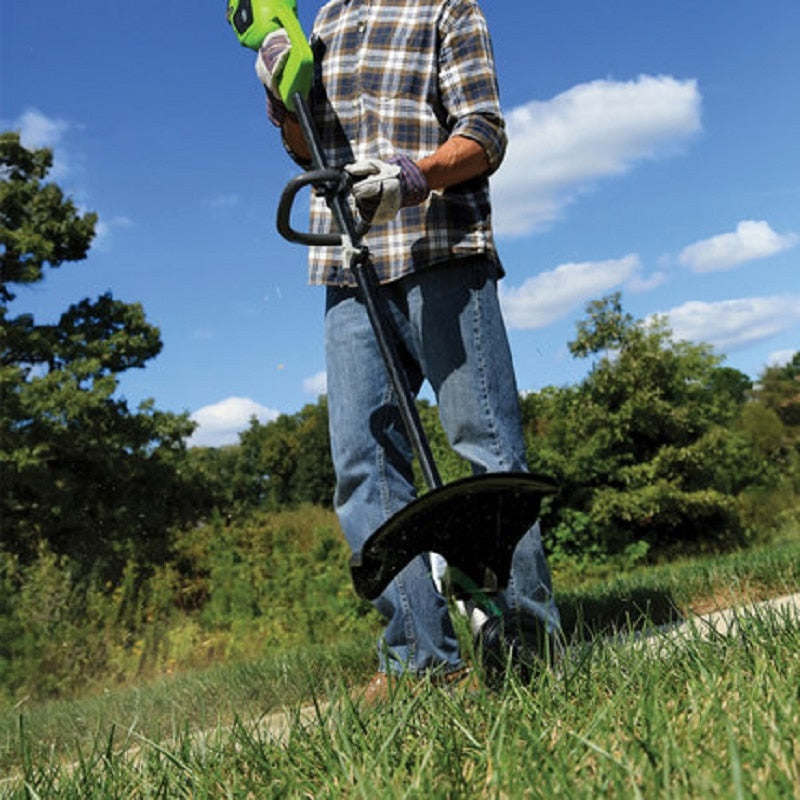 Greenworks Brushless Motor 800W  Garden Trimmer For Grass G-MAX 40V 14-Inch Cordless String Trimmer 4Ah Battery