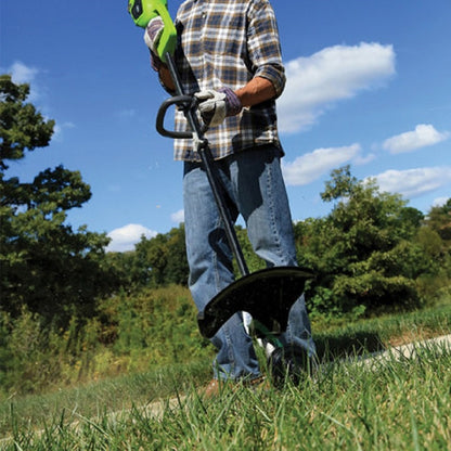 Greenworks Brushless Motor 800W  Garden Trimmer For Grass G-MAX 40V 14-Inch Cordless String Trimmer 4Ah Battery