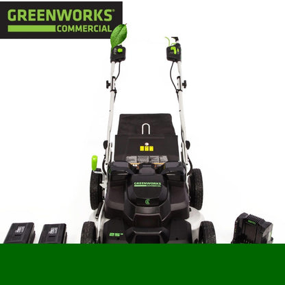 Greenworks Garden Lawn Mower Lithium Battery Electric Push-Type Grass Weeder Collector 82V 1000W Profession Garden Tools