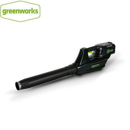 Greenworks Lithium Battery Cordless Leaf Blower Dust Collector 82V 800W Highpower Electric Deciduous Cleaning Blower Garden Tool