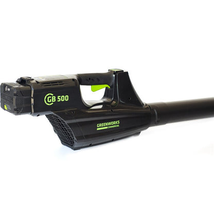 Greenworks Lithium Battery Cordless Leaf Blower Dust Collector 82V 800W Highpower Electric Deciduous Cleaning Blower Garden Tool