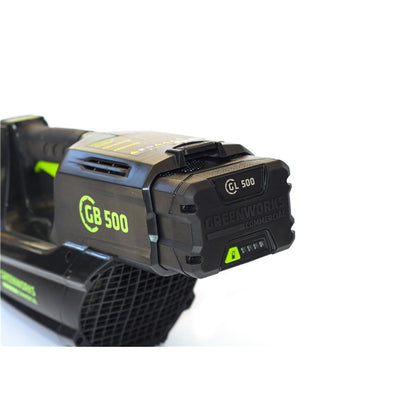 Greenworks Lithium Battery Cordless Leaf Blower Dust Collector 82V 800W Highpower Electric Deciduous Cleaning Blower Garden Tool