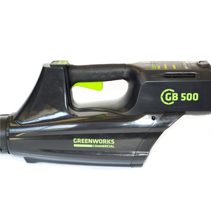 Greenworks Lithium Battery Cordless Leaf Blower Dust Collector 82V 800W Highpower Electric Deciduous Cleaning Blower Garden Tool