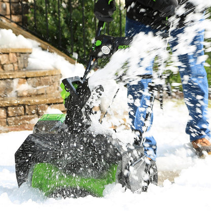 Greenworks PRO 20-Inch 80V Cordless Snow Thrower, 5.0 AH Battery Included