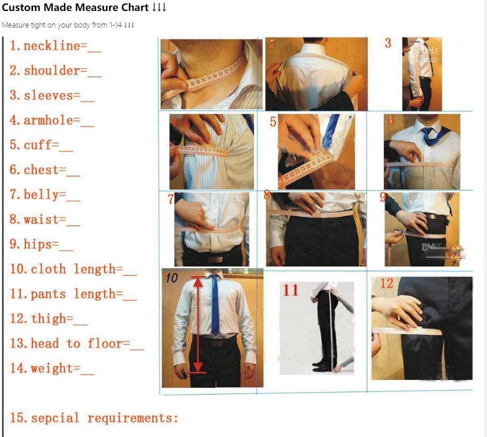 Grey Casual Men Wedding Tuxedos Formal Custom Online Three Piece Fall Outside Business Office Suits Party (Jacket+Pants+Vest)