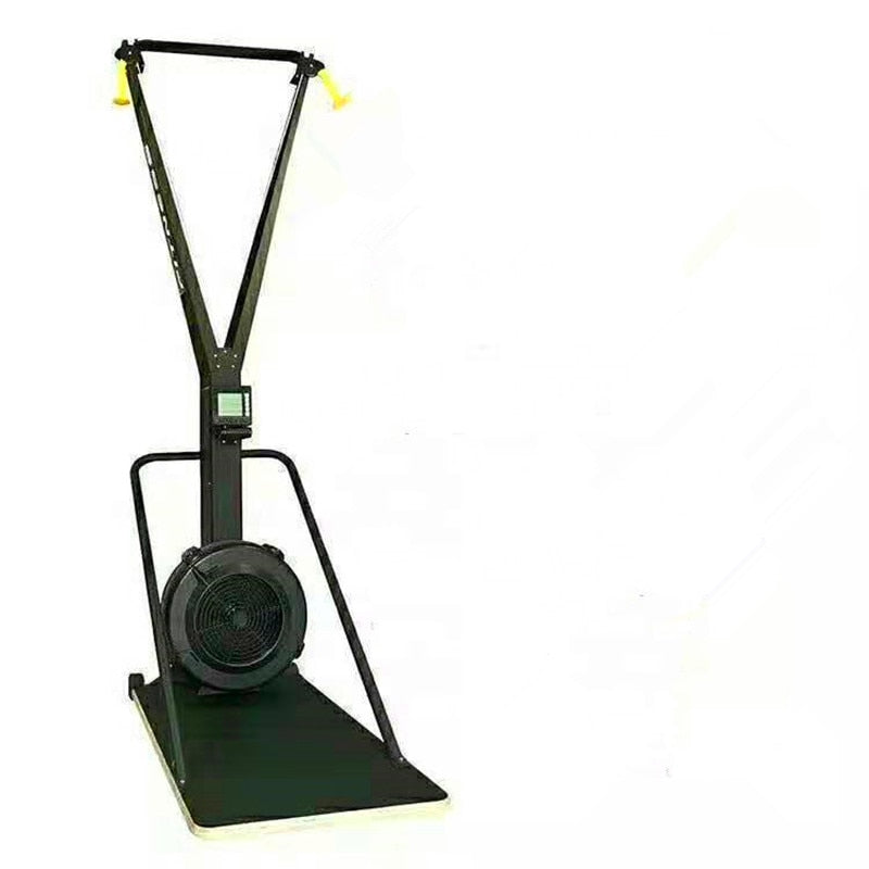 Gym fitness equipment factory erg skiing trainer crossfit ski machine rowing machine rower