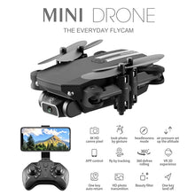 将图片加载到图库查看器，Drone 4k HD Wide Angle Camera 0.3MP/5.0MP/4K HD Cameras Mini Drone LS-MIN Dron Camera Quadcopter Height Keep Drones Toys Gifts
