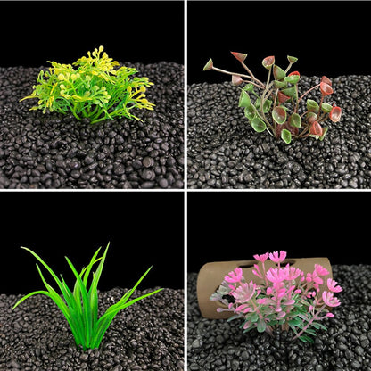 Simulation Artificial Plants Fish Tank Decor Water Ornament Plant Plastic Fish Tank Decoration