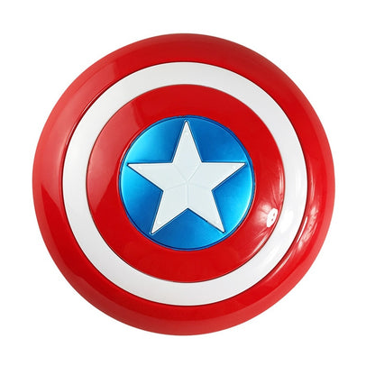 NEW Captain America 32CM America Shield Cosplay property Toy Plastic shield Boys gift