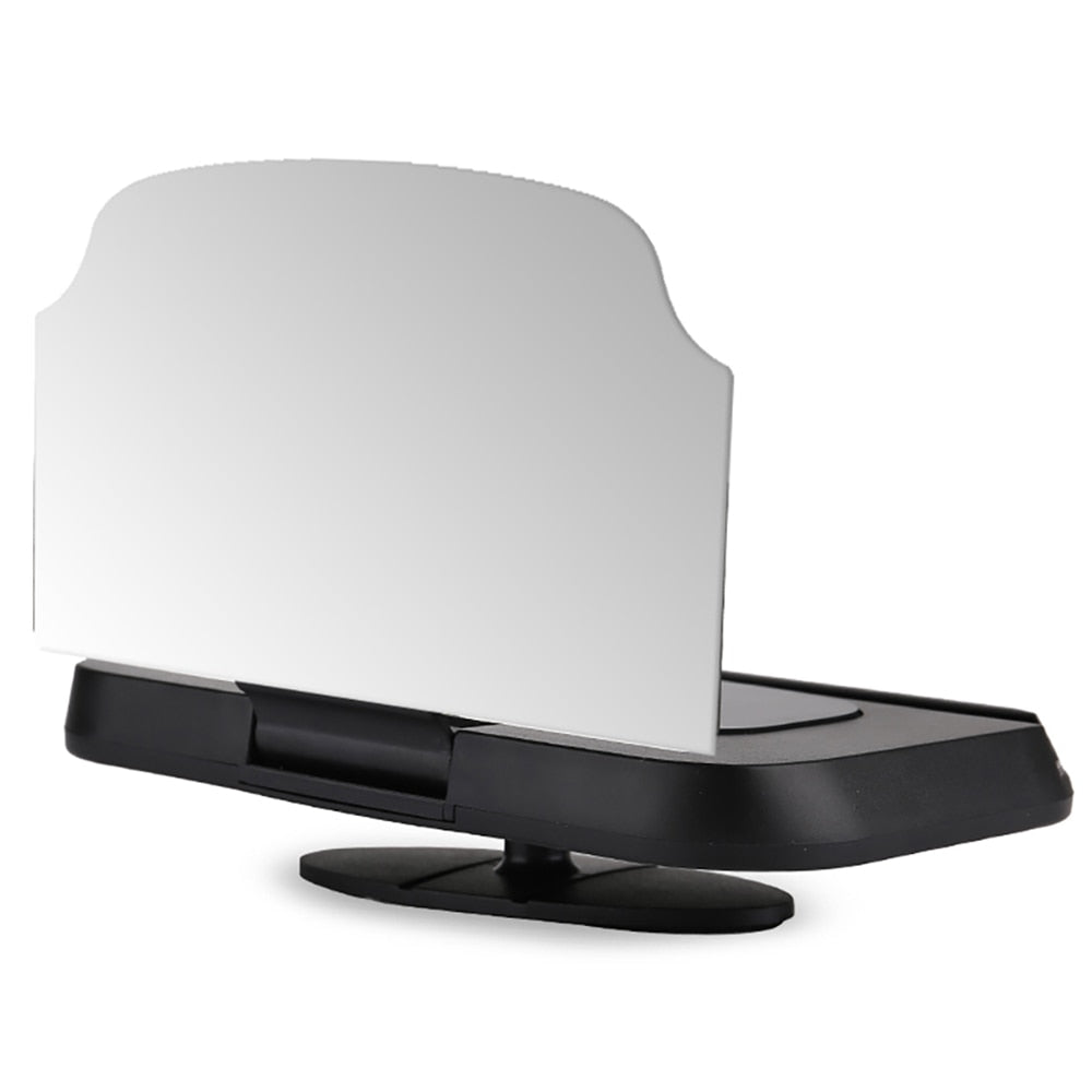 HUD Head Up Display Car HUD Navigation Mobile Phone Projector GPS Navigation Projector Universal Phone Holder