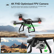 Load image into Gallery viewer, Holy Stone HS700D Drone 4K GPS Profissional Quadcopter 5GHz FPV RC Helicopter 25KM/H 22 Mins Flight Time Brushless Motor Drone
