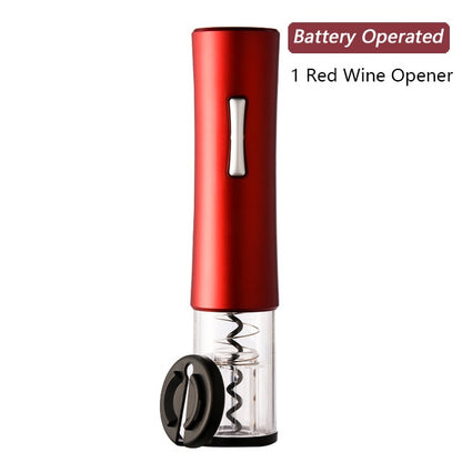 Automatic Bottle Opener for Red Wine Foil Cutter Electric Red Wine Openers Jar Opener Kitchen Accessories Gadgets Bottle Opener