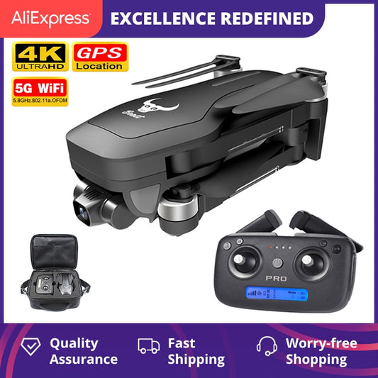 ZLRC SG906 Pro 5G WiFi FPV With GPS 4k Camera Drone Profesional 2-axis Anti-shake Unmanned Aerial RC Quadcopter Christmas Gift