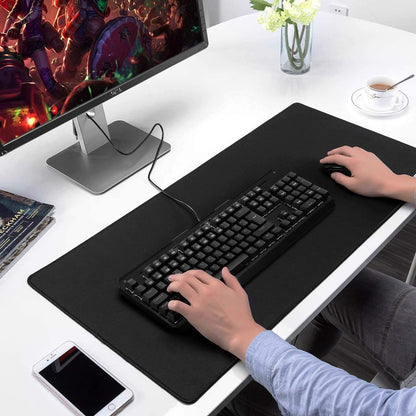 Large XXL Office Computer Desk Mat Table Keyboard Big Mouse Pad Laptop Cushion Desk Non-slip Mouse Mat Rubber Table Rug