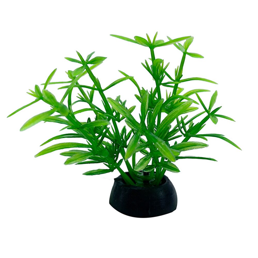 Simulation Artificial Plants Fish Tank Decor Water Ornament Plant Plastic Fish Tank Decoration