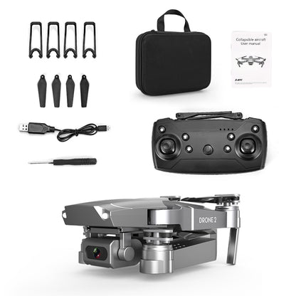 LSRC New E68pro Mini Drone Wide Angle 4K 1080P WiFi FPV Camera Drones Height Holding Mode RC Foldable Quadrotor Dron Toy Gift