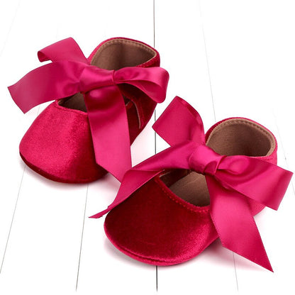 New Flower Embroidery Baby Girl Shoes Cotton Non-slip Soled Toddler Shoes Spring Summer Baby Shoes Princess Girls First Walkers