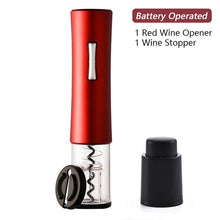 Load image into Gallery viewer, Automatic Bottle Opener for Red Wine Foil Cutter Electric Red Wine Openers Jar Opener Kitchen Accessories Gadgets Bottle Opener
