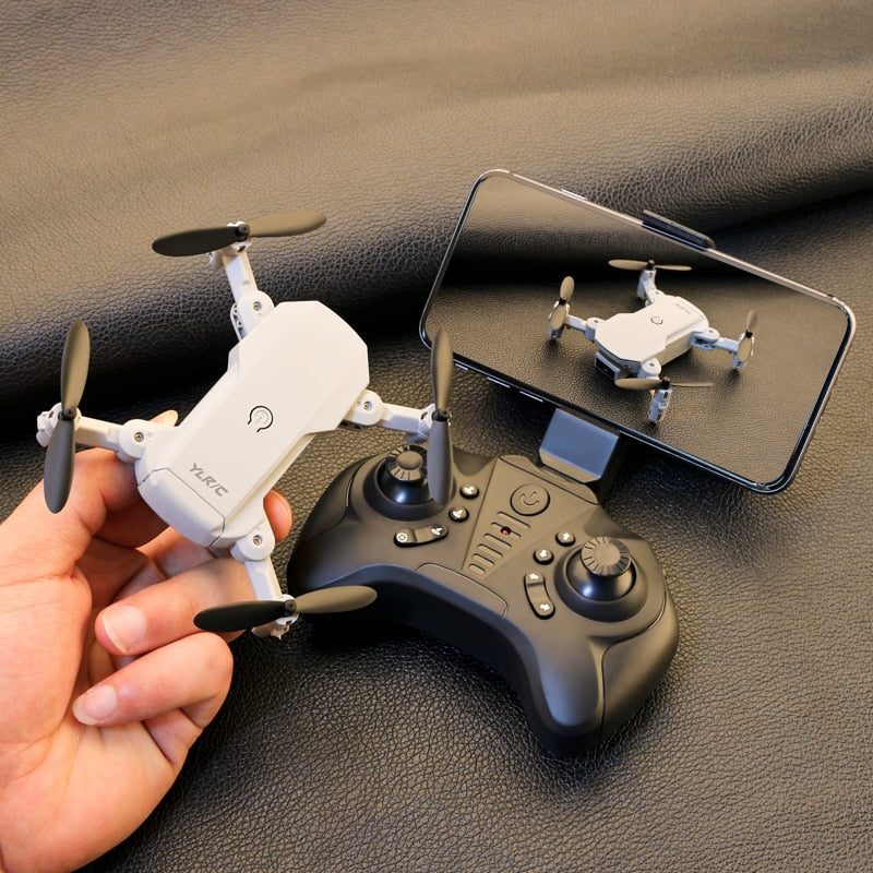 S66 Mini RC Drone 4K HD Camera Professional Aerial Photography Helicopter Gravity Induction Folding Quadcopter