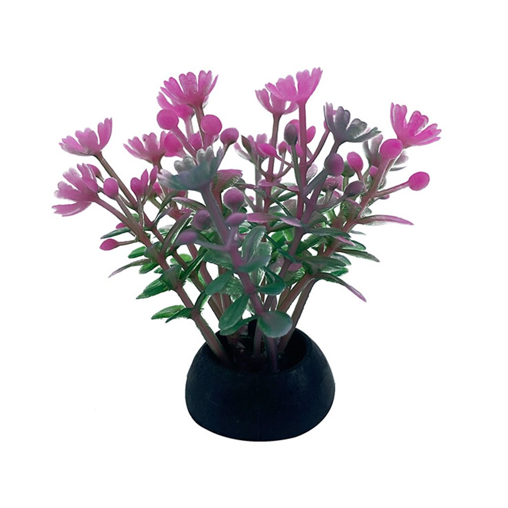 Simulation Artificial Plants Fish Tank Decor Water Ornament Plant Plastic Fish Tank Decoration