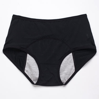 Leak Proof Menstrual Panties Physiological Pants Women Underwear Period Cotton Waterproof Briefs Plus Size Female Lingerie