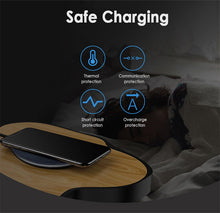 Load image into Gallery viewer, 5/10W Qi Wireless Charger Fast Wireless Charging For IPhone 12 Samsung Xiaomi Phone Wireless Charger Board Wireless Charging Pad
