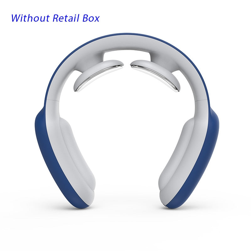 Neck Massager Electric Neck Massage Pain Relief Tool Health Care Relaxation Cervical Vertebra Physiotherapy