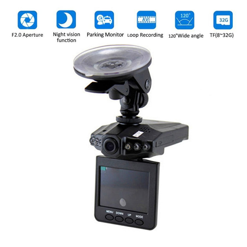 Car DVR VGA driving recorder dashcam Camera 170 Degree radar mirror 1080P cámara para auto Night version driving camera