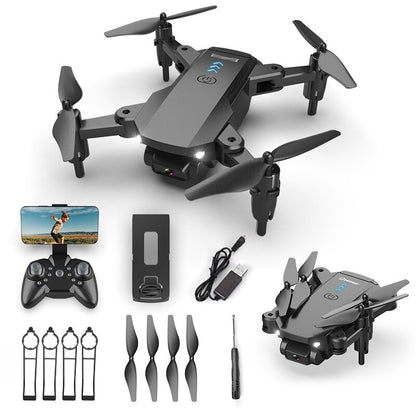 S603 RC Mini Drone With 4K HD Dual Camera Aerial Photography WIFI FPV Foldable Durable Quadcopter Height Hold Toys