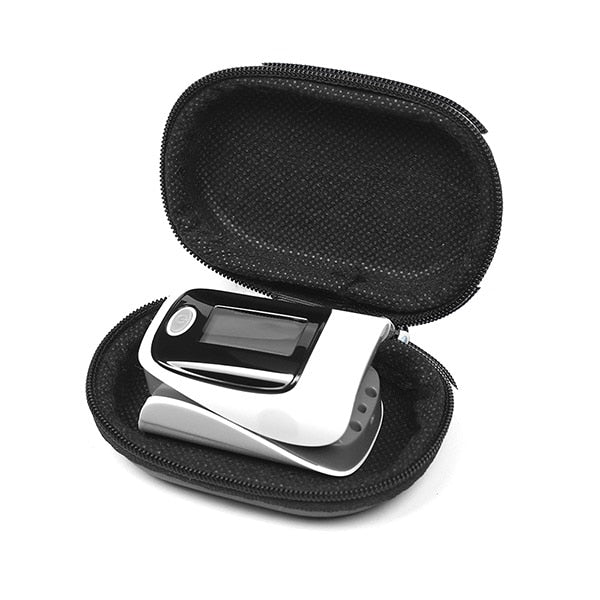 Yongrow Medical Household Digital Finger Pulse Oximeter Blood Oxygen Saturation Meter heart rate Monitor Health Care tonometer
