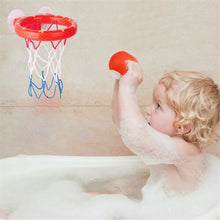 Cargar imagen en el visor de la galería, Bathroom Toddler Boy Water Toys Bathtub Shooting Basketball Hoop with 3 Balls Baby Bath Toy Kids Outdoor Play Set
